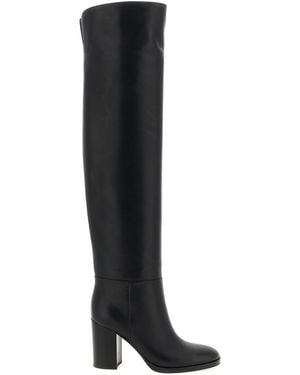 Gianvito Rossi Glove Boots - Black