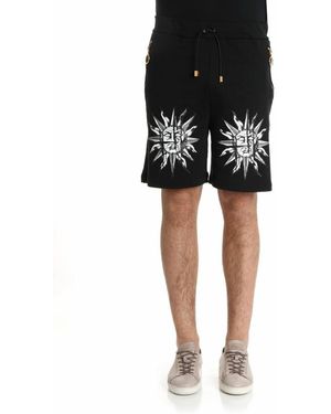 Fausto Puglisi Sun Bermuda - Black