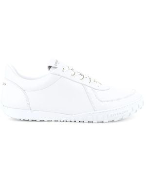 Givenchy Glide Runner Leather Trainers - White