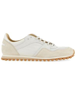 Spalwart Marathon Trail Trainers - White
