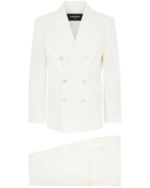 DSquared² Casablanca Suit - White