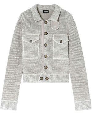 Giorgio Armani Blouson - White