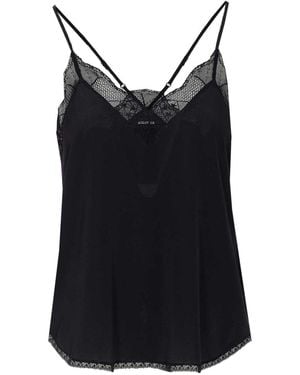 Zadig & Voltaire Christy Cdc Tank Top - Black