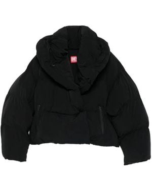 DIESEL W-Iley-T1 Giacca - Black