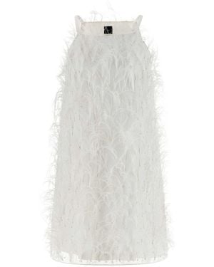 Pinko Piripicchio Dress - White