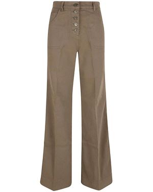 Etro Vaqueros Rectos - Gris