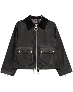 Barbour Ribbed Jacket - Black