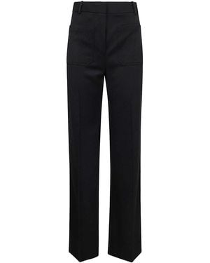 Victoria Beckham Alina Trouser - Black