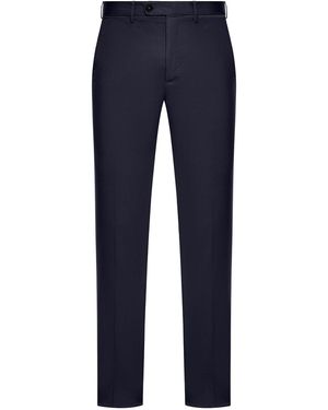 Incotex Cotton Pants - Blue