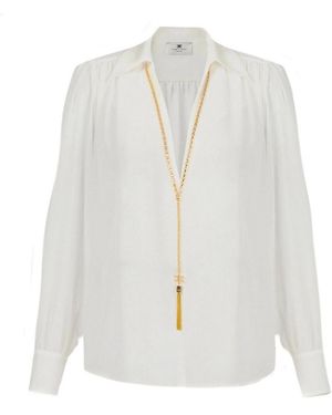 Elisabetta Franchi Shirt - White