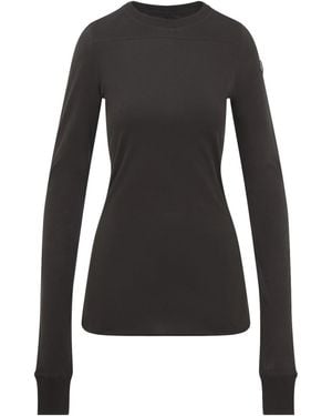 Moncler Girder Ls T-Shirt - Black