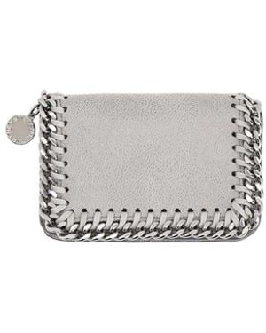 Stella McCartney Portafoglio Falabella - Bianco