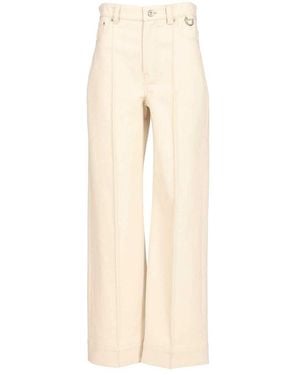 DURAZZI MILANO Pantalone - Natural