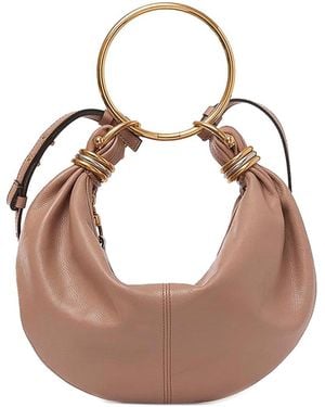 Chloé Small 'Bracelet' Hobo Bag - Pink