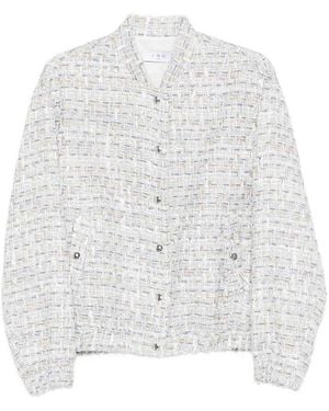 IRO Noemy Cotton Jacket - White