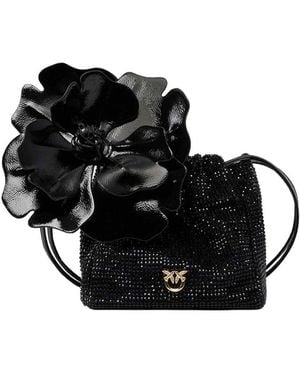 Pinko Shoulder Bag - Black