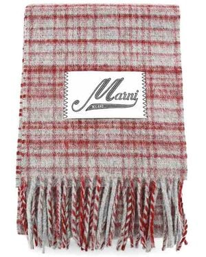 Marni Scarf - White
