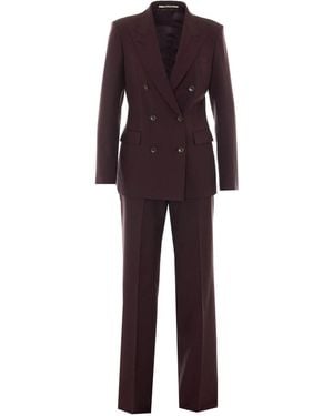 Tagliatore T-Parigi Suit - Purple