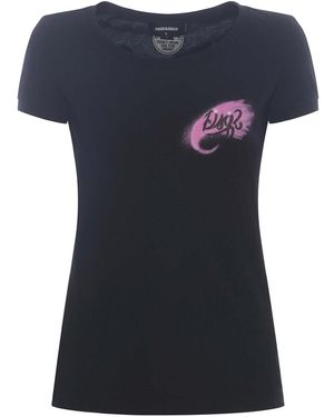 DSquared² Jersey Tee - Blue