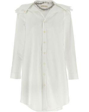 Y. Project Knielanges Kleid - Weiß
