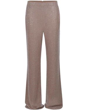 GIUSEPPE DI MORABITO Trousers Made Of Viscose - Grey