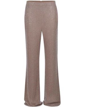 GIUSEPPE DI MORABITO Trousers Made Of Viscose - Grey