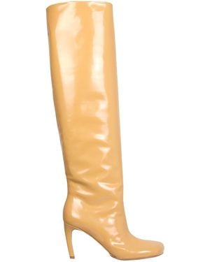 Dries Van Noten 8 Cm High Boots For - Metallic