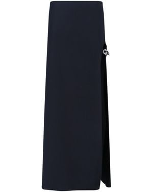 Coperni Maxi Skirt - Blue