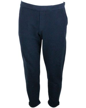 04651/A TRIP IN A BAG Trousers - Blue