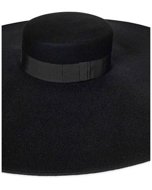 ハット NINA RICCI LARGE WOOL FELT HAT Nina Ricci Nina Ricci Large Wool Felt Hat - Hats - BeyondStyle