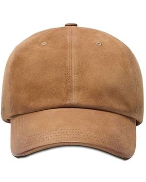 Golden Goose Suede Baseball Cap - Brown