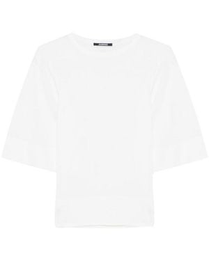 Jacquemus Mananco Knitwear - White
