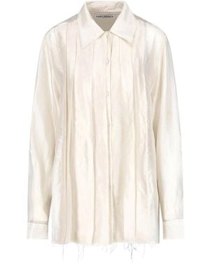 Our Legacy Tuxedo Shirt - White