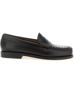 G.H. Bass & Co. Weejuns Larson Weave Loafers - Black