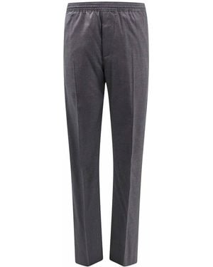 Givenchy Virgin Wool Trouser - Grey