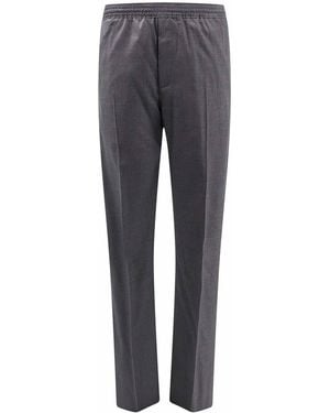 Givenchy Virgin Wool Trouser - Grey
