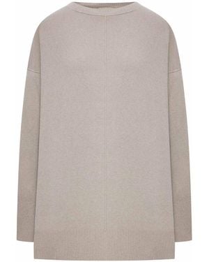Transit Wool Blend Jumper - Grey