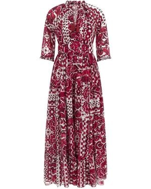 Samantha Sung Dress - Red