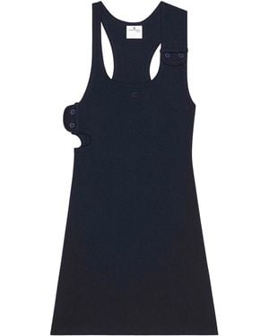 Courreges 90S Mini Dress - Blue