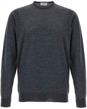 John Smedley Marcus Jumper - Blue