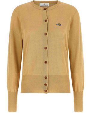 Vivienne Westwood Bea Cardigan - Natural