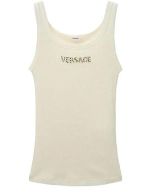 Versace Top Tank - Natural