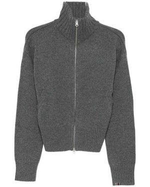 Extreme Cashmere Cashmere Zipped Cardigan - Gray