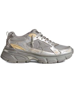 Golden Goose Lightstar Trainers - Grey