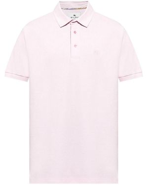 Etro Polo - Pink