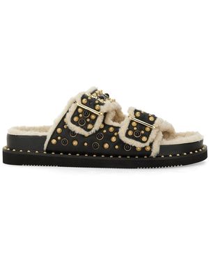Ash Sandal Utah Bis - Black
