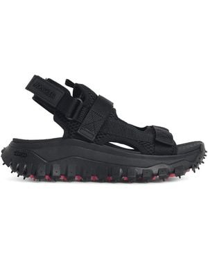 Moncler Trailgrip Vela Polyamide Sandals - Blue