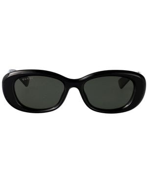Gucci Sonnenbrille - Schwarz