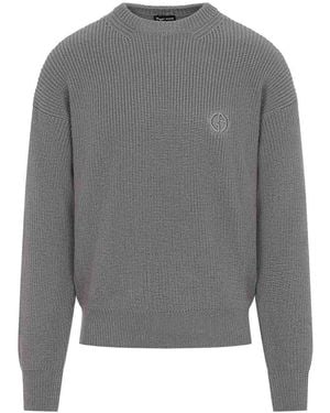 Giorgio Armani Jumper - Grey