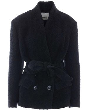 Isabel Marant Syndra Jacket - Blue